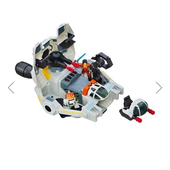 Playskool Heroes Star Wars The Ghost Playset - Picture 3 of 10